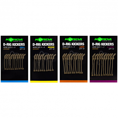 Korda Kickers D Rig (Braun)