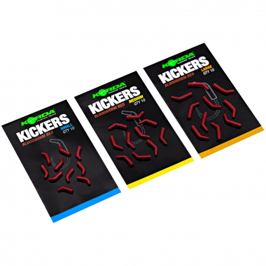 Korda Kickers X-Large (bloodworm/red)