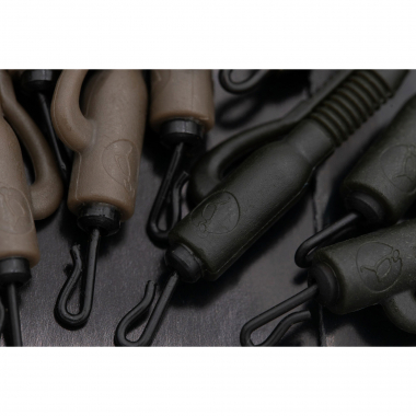 Korda QC Hybrid Lead Clips (Gravel/Clay)