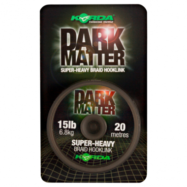Korda Vorfachschnur Dark Matter Braid (20 m)