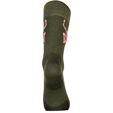 Lasting LFSJ Socks With Deer Unisex (Green)