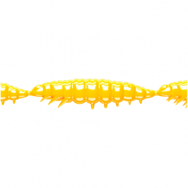 Libra Lures Larva Multi (Dark Yellow)
