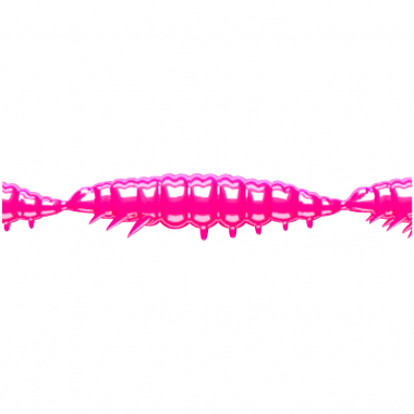 Libra Lures Larva Multi (Hot Pink)