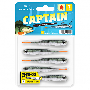 Lieblingsköder Der Finesse (Captain)