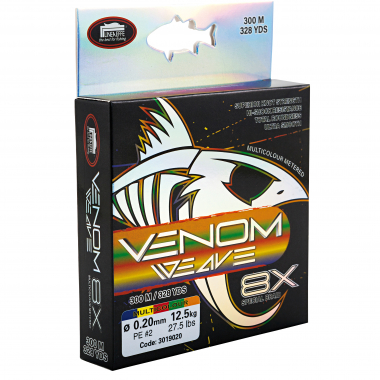 Lineaeffe Venom Weave Multicolor (300 m)