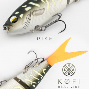 LMAB KØFI Real Vibe (Pike)