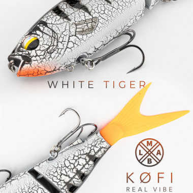 LMAB KØFI Real Vibe (White Tiger)