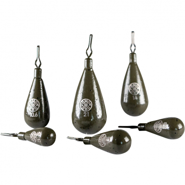 LMAB Tungsten Drop Shot Weight Tear