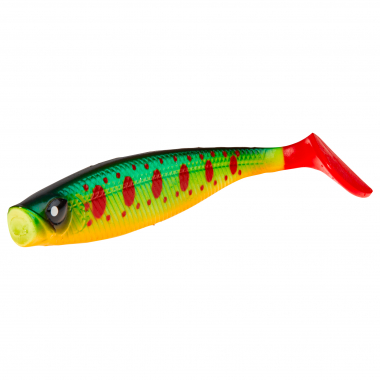 Lucky John Gummifisch Red Tail Shad (pg01)