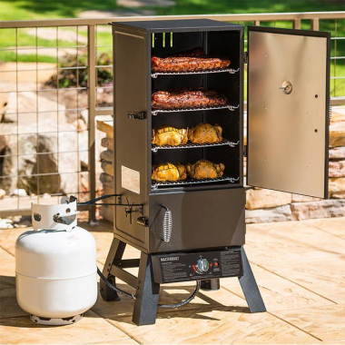 Masterbuilt Dual Fuel Smoker