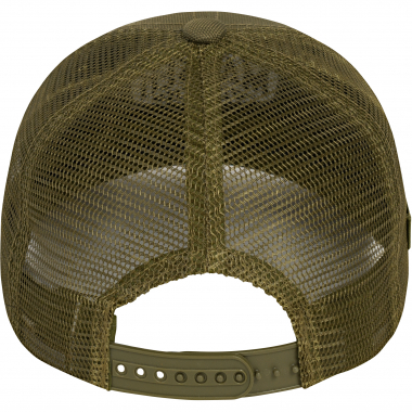 Mauser Logo Mesh Kappe Unisex (Matt Oliv)