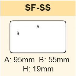 Meiho Slit Form Case SS