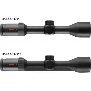 Minox Zielfernrohr RS-6 (2,2-14x50)
