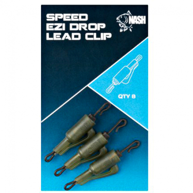 Nash Speed Ezi Drop Lead Clip