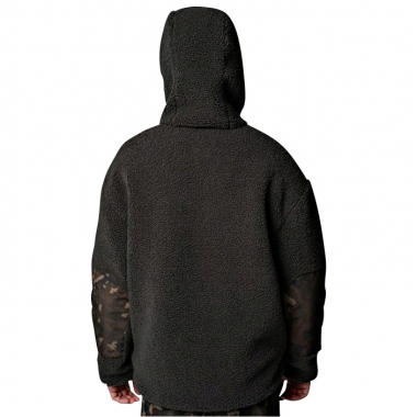 Nash Zero Tolerance Sherpa Fleece Hoody Herren (Braun/Camouflage)