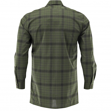 OS Trachten Hemd 1/1 Arm Comfort Fit Herren (Oliv)