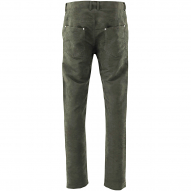 OS Trachten Herren Lederoptik (olive)