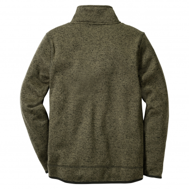 OS Trachten Nucku Strickfleecejacke Herren (Oliv)