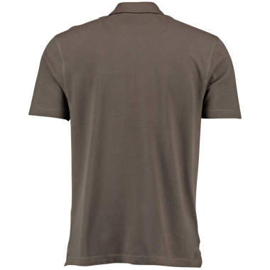 OS Trachten Polo Shirt (braun)
