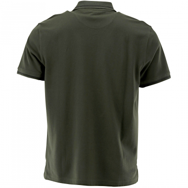 OS Trachten Poloshirt 1/2 Arm Herren (Trachtengrün)