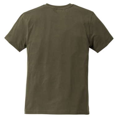 OS Trachten Smuxu T-Shirt 1/2 Arm Herren (Khaki/Schlamm)