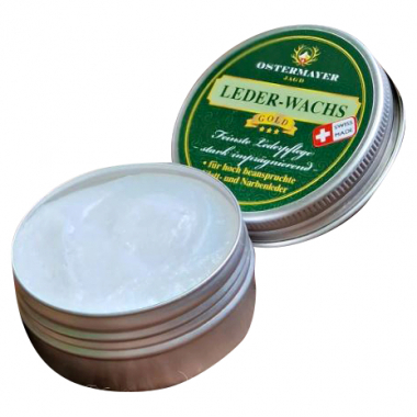Ostermayer Jagd Lederwachs Gold