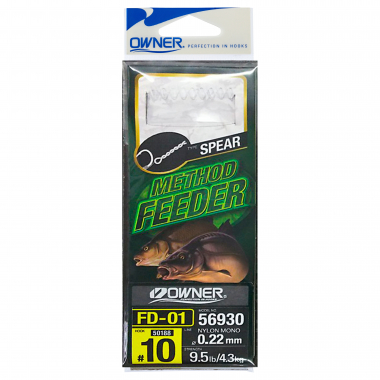 Owner Angelhaken mit Speer Method Feeder
