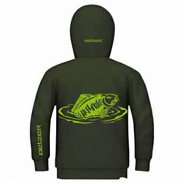 Pelzer Hoodie Herren (Olive)