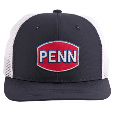 Penn Performance Trucker Cap (Navy White)