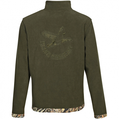 Percussion Herren Jacke Blouson Polaire Passion Migrateurs