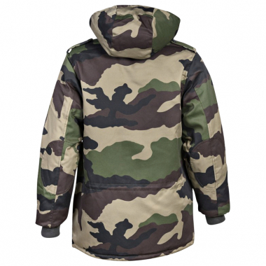 Percussion Parka Child's Camouflage Dubon