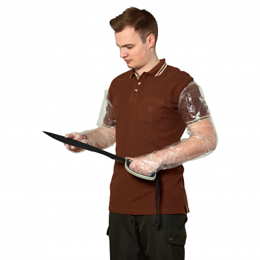 Pete Rickards Einwegausweidhandschuhe Extra lang