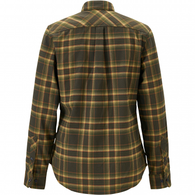 Pinewood Abisko Hiking Flannel Shirt Damen (Mossgreen)