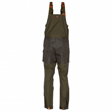 Pinewood Bolmen Fishing Latzhose Herren (Green/D.Green)