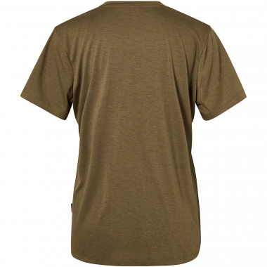 Pinewood Finnveden Forest Women T-Shirt Damen (Olive Green)