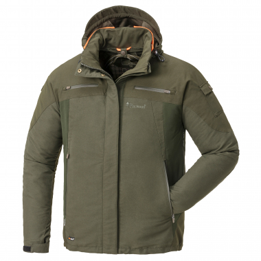 Pinewood Furudal Caribou Hunt Extreme Jacket Herren (Suede Brown/D.Olive)