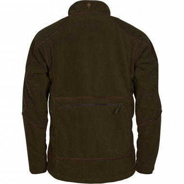 Pinewood Furudal Reversible Camou Fleece Jacket Herren (H.Brown/Strata Blaze)