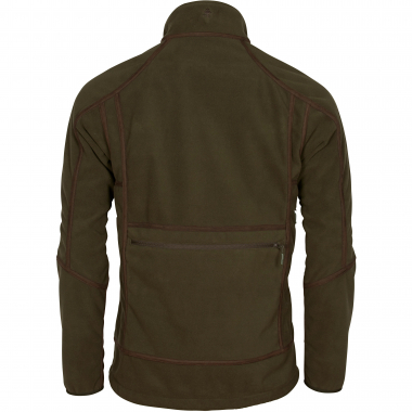 Pinewood Furudal Reversible Fleece Jacket Herren (H.Brown/Red)