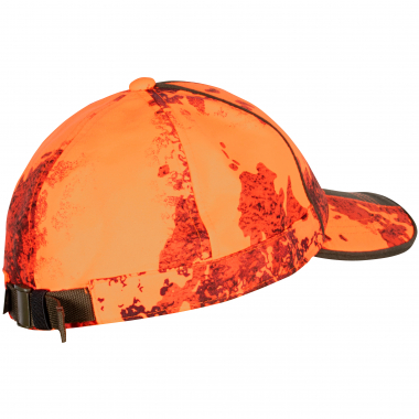 Pinewood Furudal Waterproof Hunters Cap (Strata Blaze/Mossgreen)