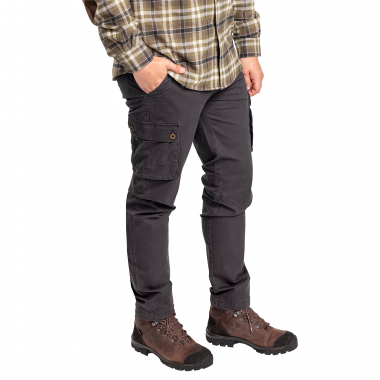 Pinewood Herren Hose Serengeti (Anthrazit)