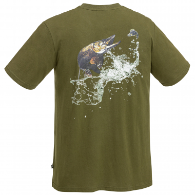 Pinewood Herren T-Shirt Fishing