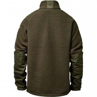 Pinewood Pile Fleece Jacket Herren (Mossgreen)