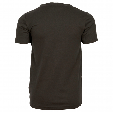 Pinewood Salmon Fish T-Shirt Kinder (D.Anthracite)