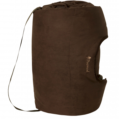Pinewood Småland Hunters Padded Sitting Bag (Suede Brown)