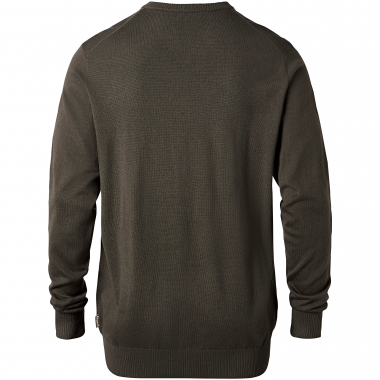 Pinewood Värnamo Merino Sweater Herren (D.Mossgreen)