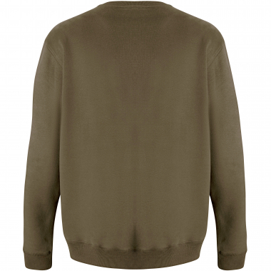 Pinewood Värnamo Pinewood Logo Sweater Herren, m. Logo (D.Green)