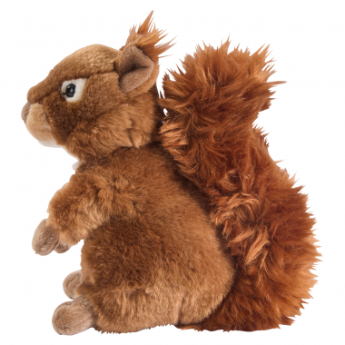Plüschtier Eichhörnchen