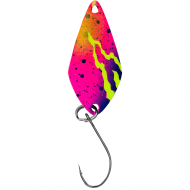 Probaits Floki-chen Spoon 1,5 g - K/D Crack | Trash Pop
