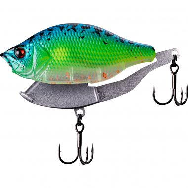 Probaits SMTX-A Modular VibLure - Ayu | Broken Turbid