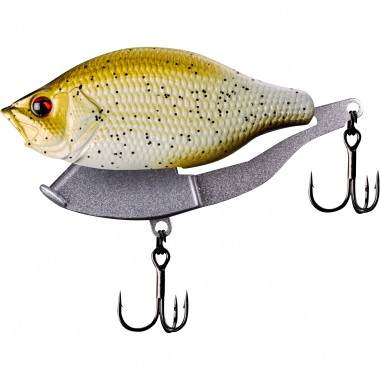 Probaits SMTX-A Modular VibLure - Bounce | Iced Glory